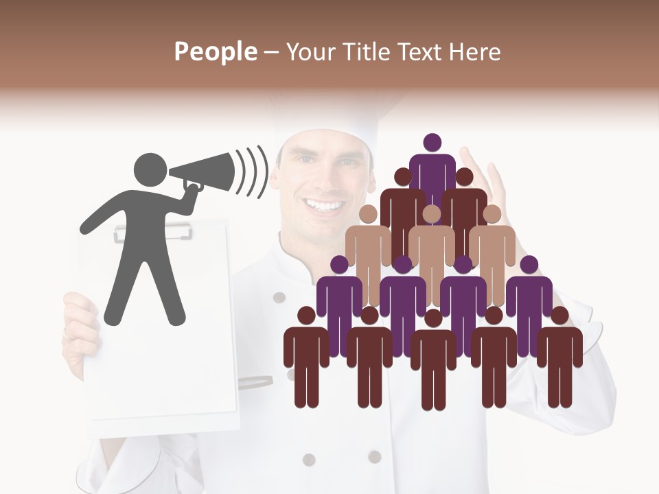 Hat Background White PowerPoint Template