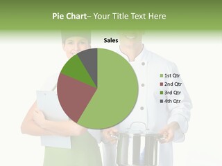 Isolated Gourmet Team PowerPoint Template