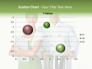 Isolated Gourmet Team PowerPoint Template