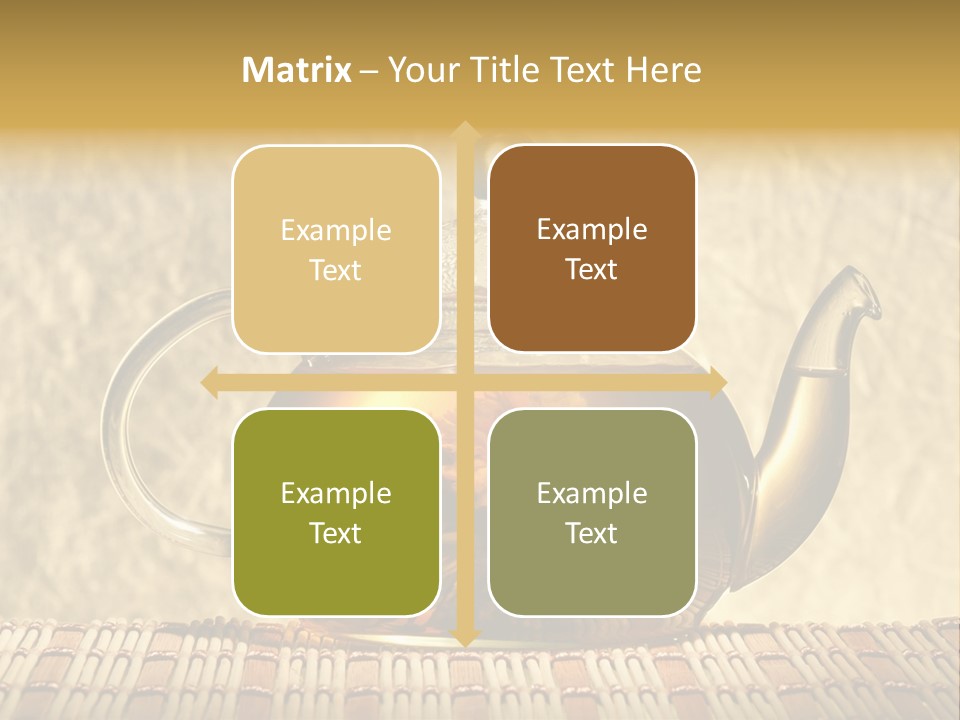 Culture Bush Traditional PowerPoint Template