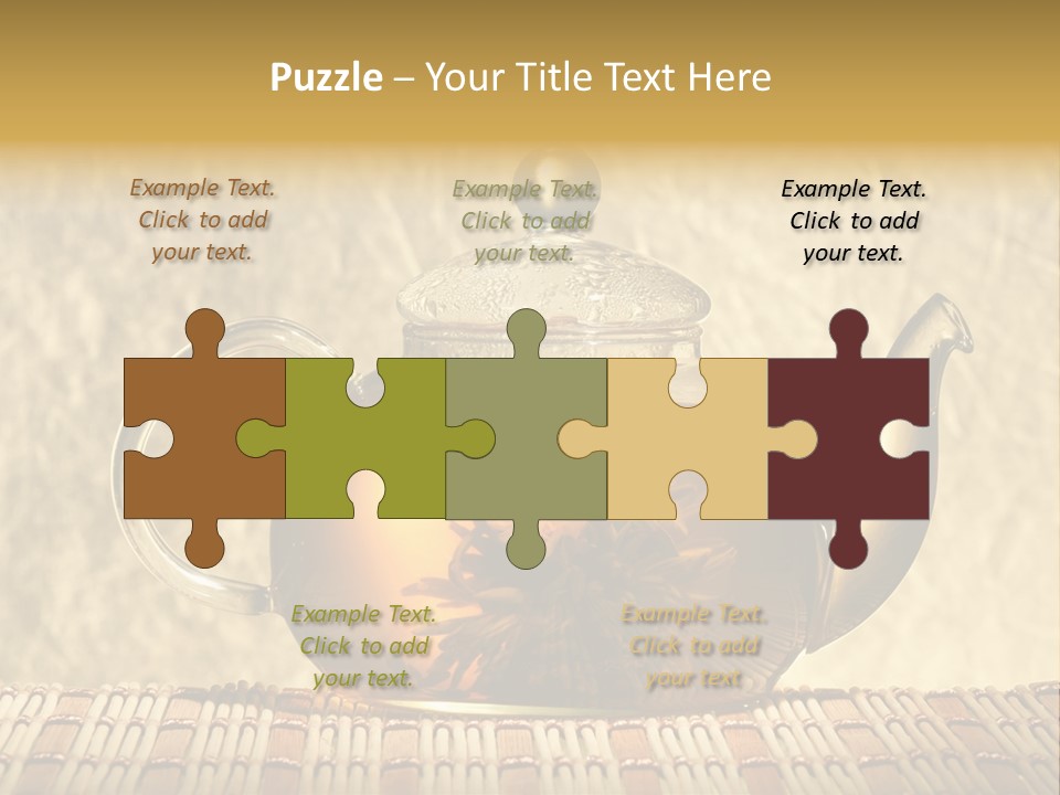 Culture Bush Traditional PowerPoint Template