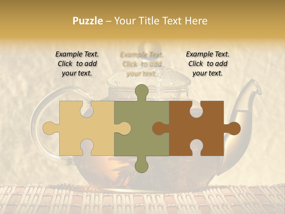 Culture Bush Traditional PowerPoint Template