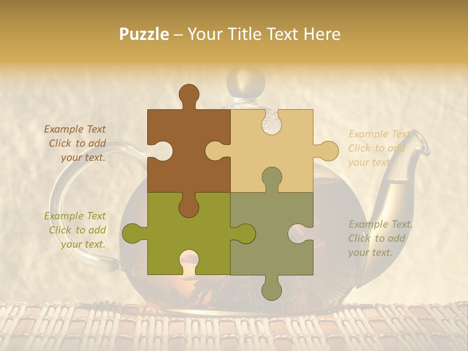 Culture Bush Traditional PowerPoint Template