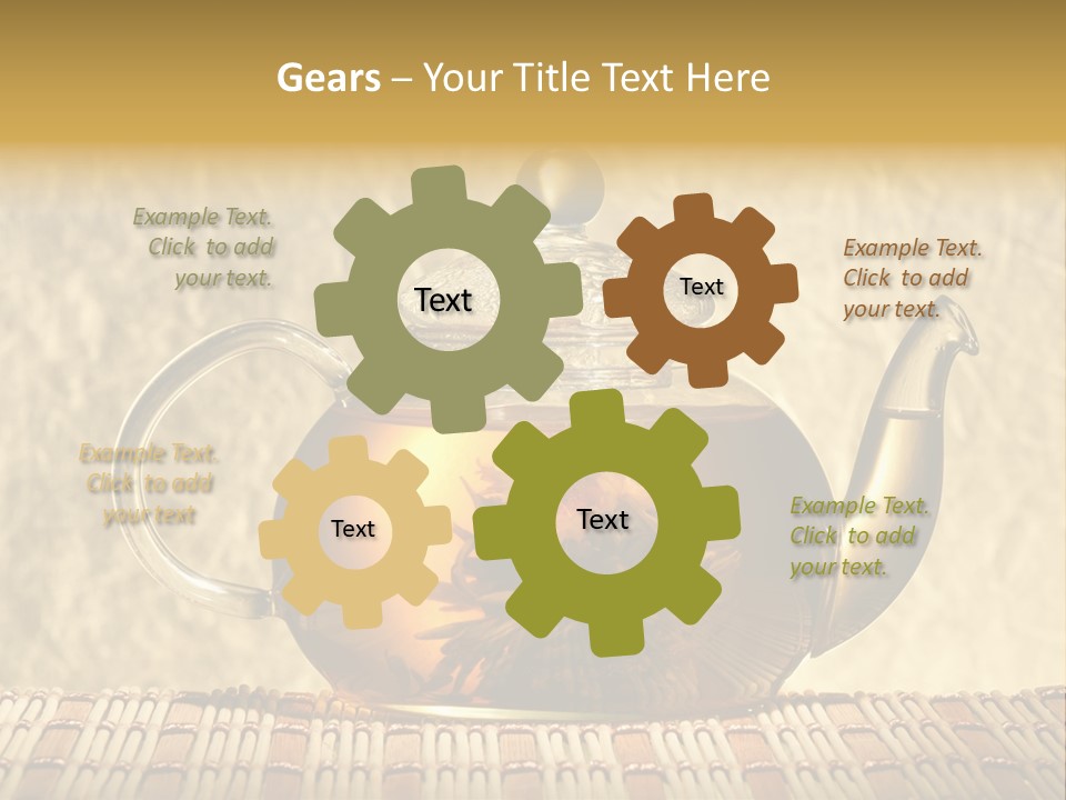 Culture Bush Traditional PowerPoint Template