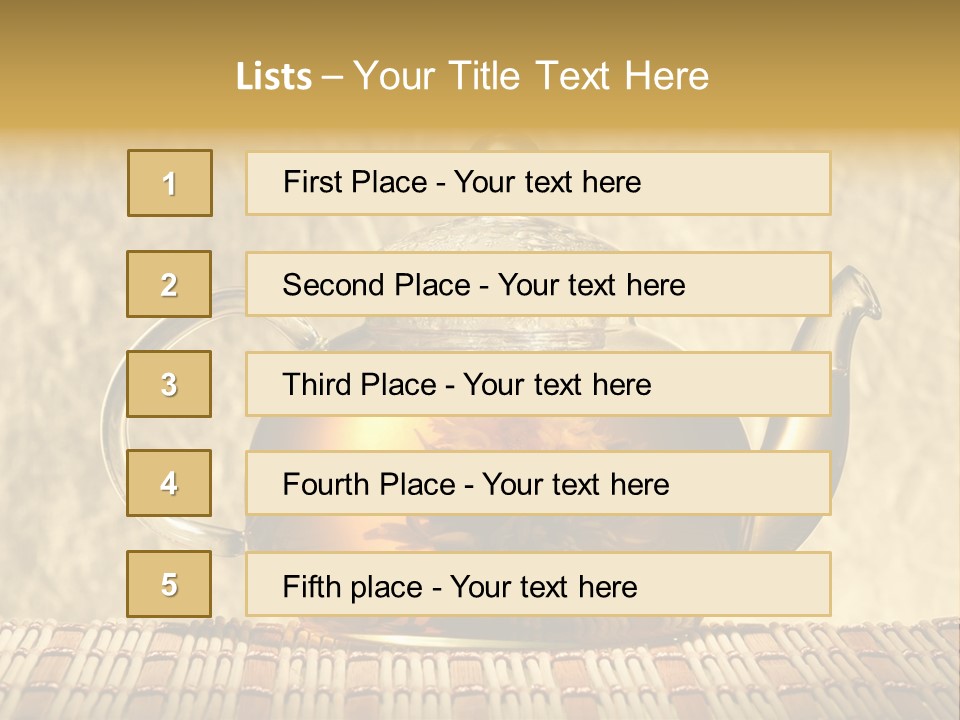 Culture Bush Traditional PowerPoint Template