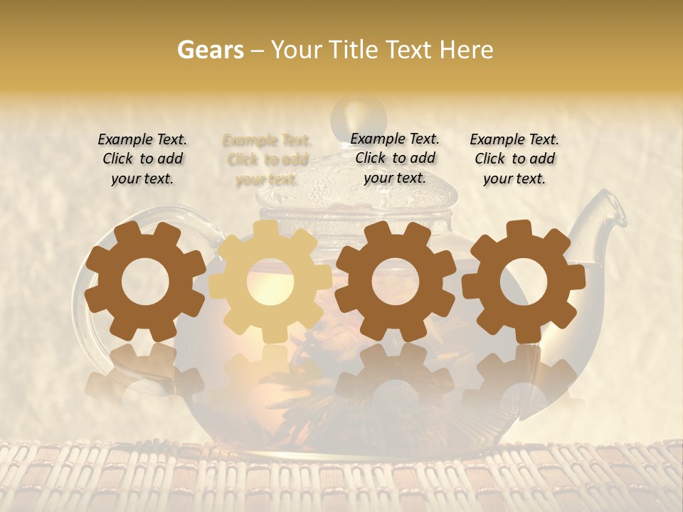 Culture Bush Traditional PowerPoint Template