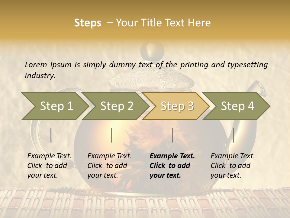 Culture Bush Traditional PowerPoint Template