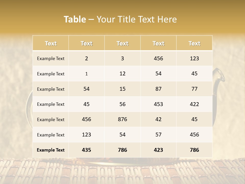 Culture Bush Traditional PowerPoint Template