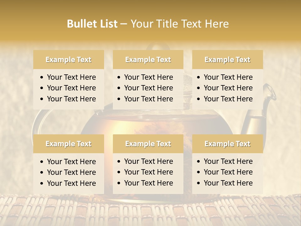 Culture Bush Traditional PowerPoint Template