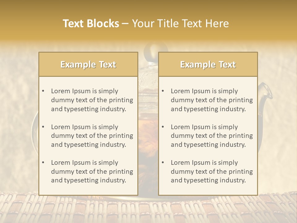Culture Bush Traditional PowerPoint Template