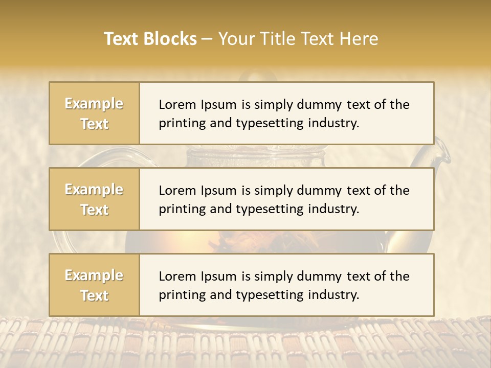 Culture Bush Traditional PowerPoint Template