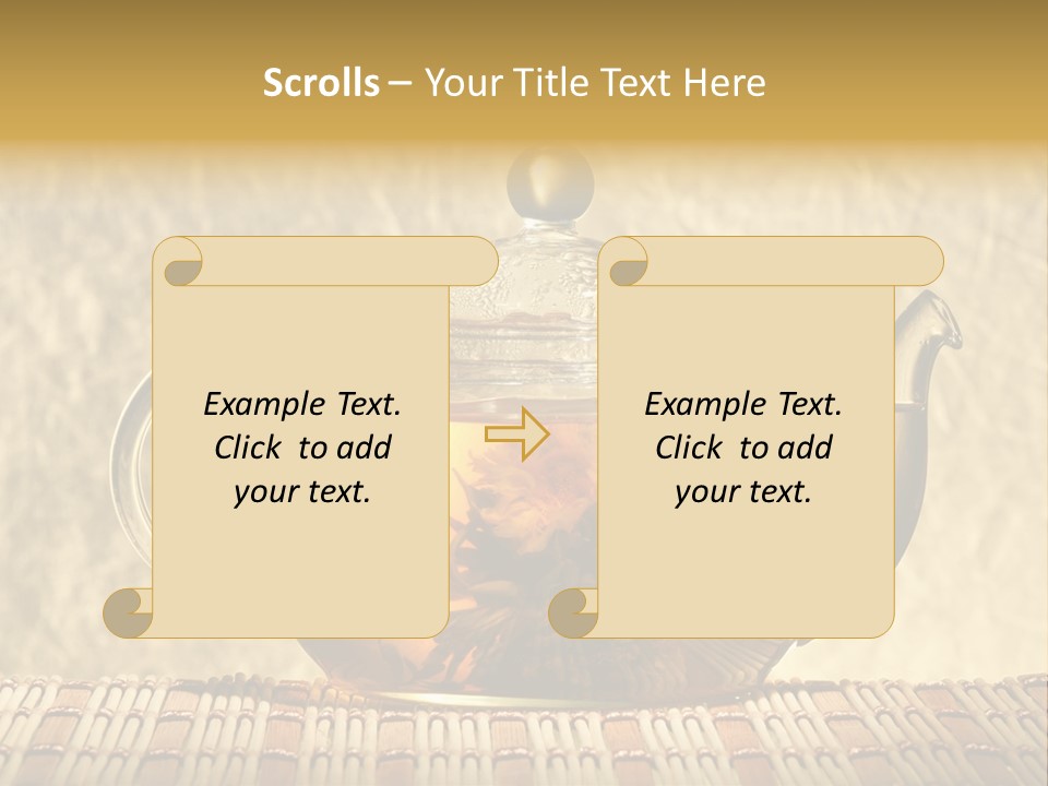 Culture Bush Traditional PowerPoint Template