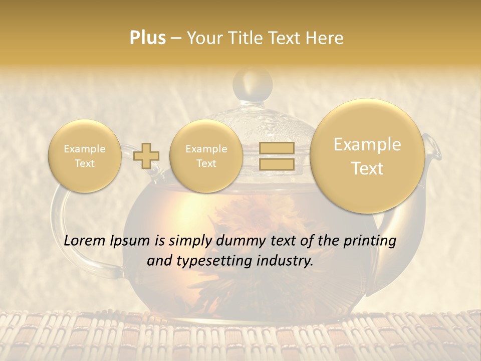 Culture Bush Traditional PowerPoint Template