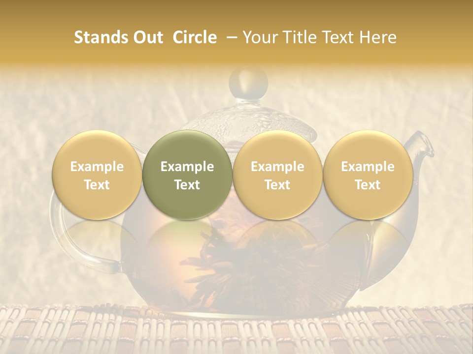 Culture Bush Traditional PowerPoint Template