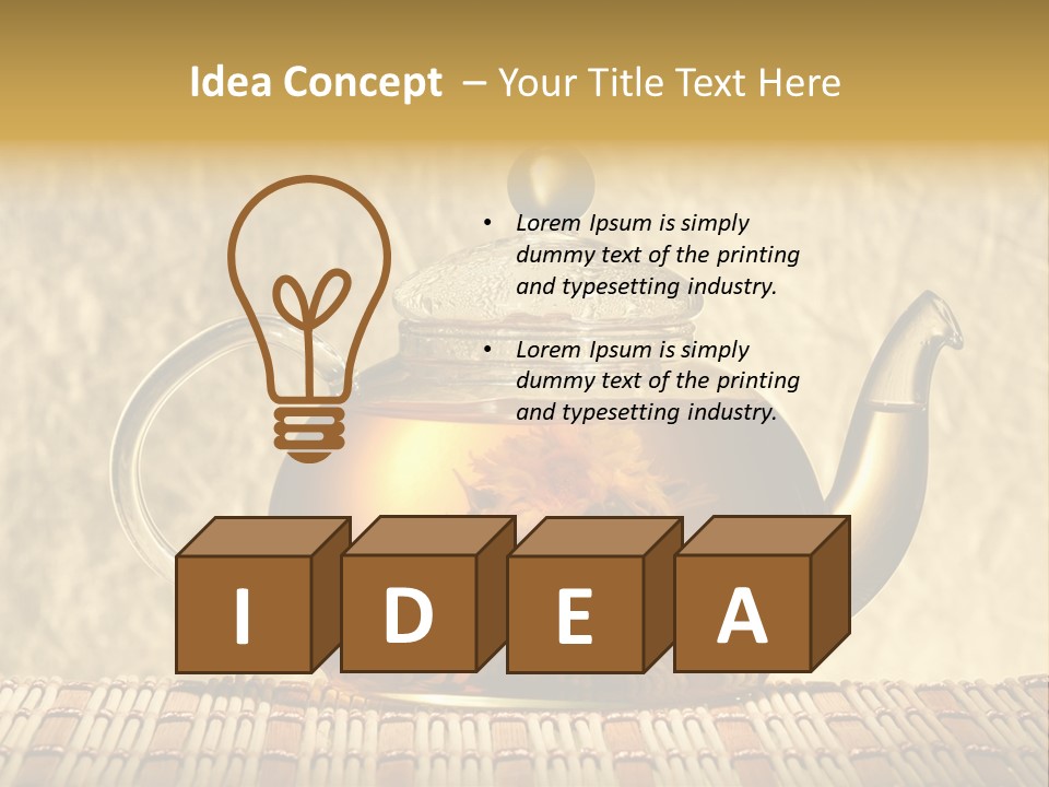 Culture Bush Traditional PowerPoint Template