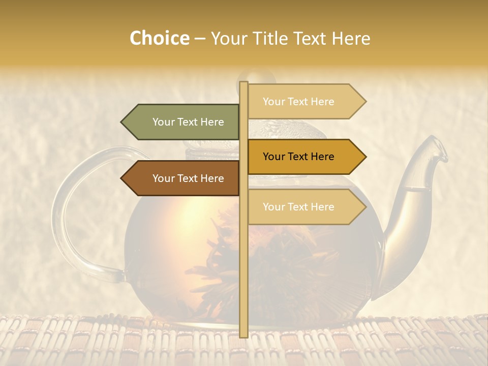 Culture Bush Traditional PowerPoint Template