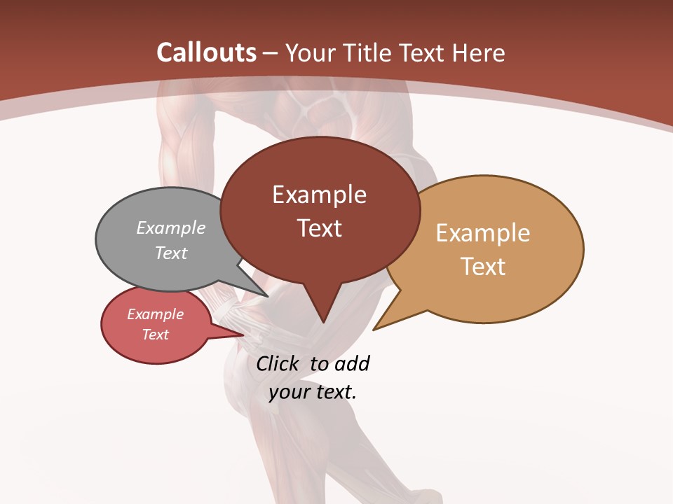 Back Anatomically Health PowerPoint Template