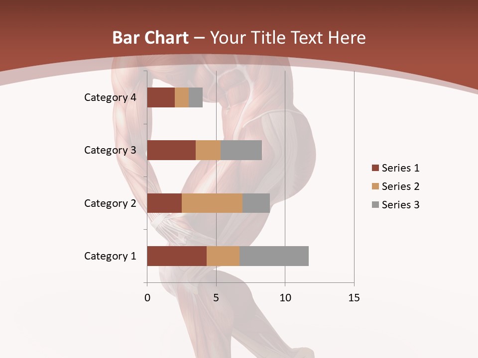 Back Anatomically Health PowerPoint Template