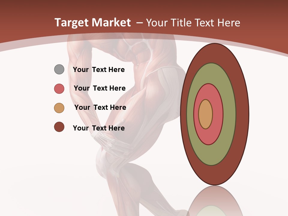 Back Anatomically Health PowerPoint Template