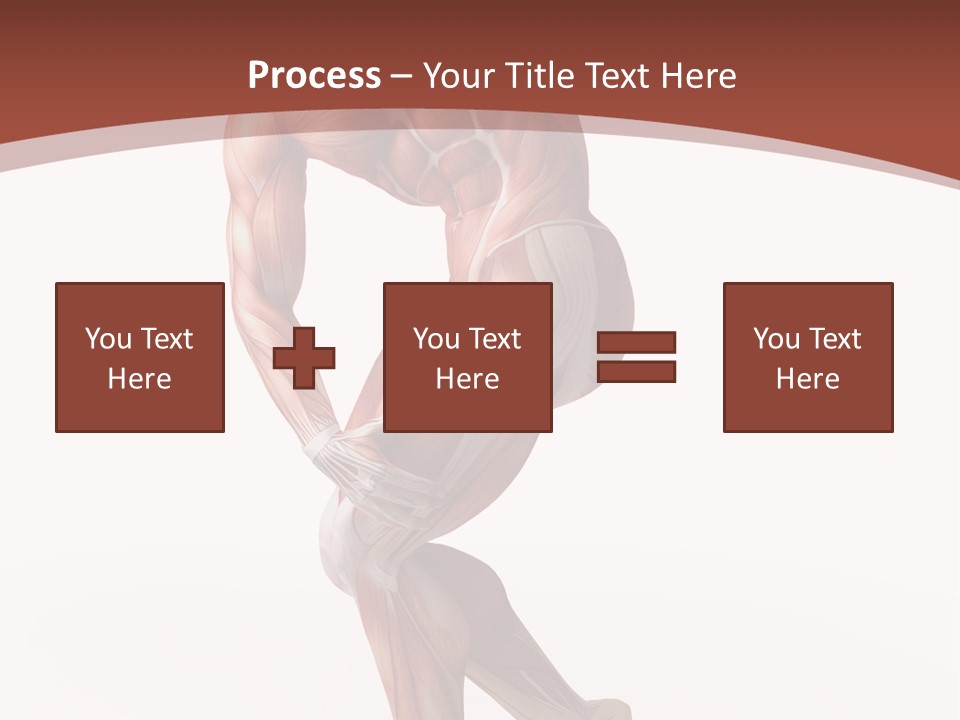 Back Anatomically Health PowerPoint Template