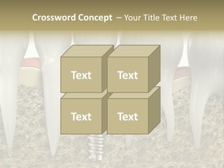 Orthodontist Steel Dentist PowerPoint Template