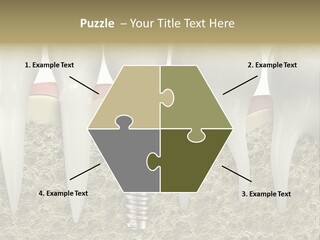 Orthodontist Steel Dentist PowerPoint Template