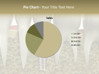 Orthodontist Steel Dentist PowerPoint Template