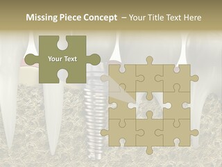 Orthodontist Steel Dentist PowerPoint Template