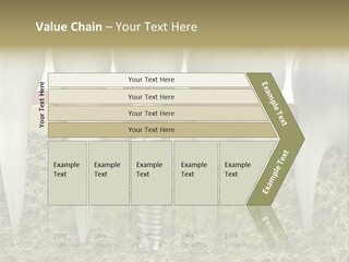 Orthodontist Steel Dentist PowerPoint Template