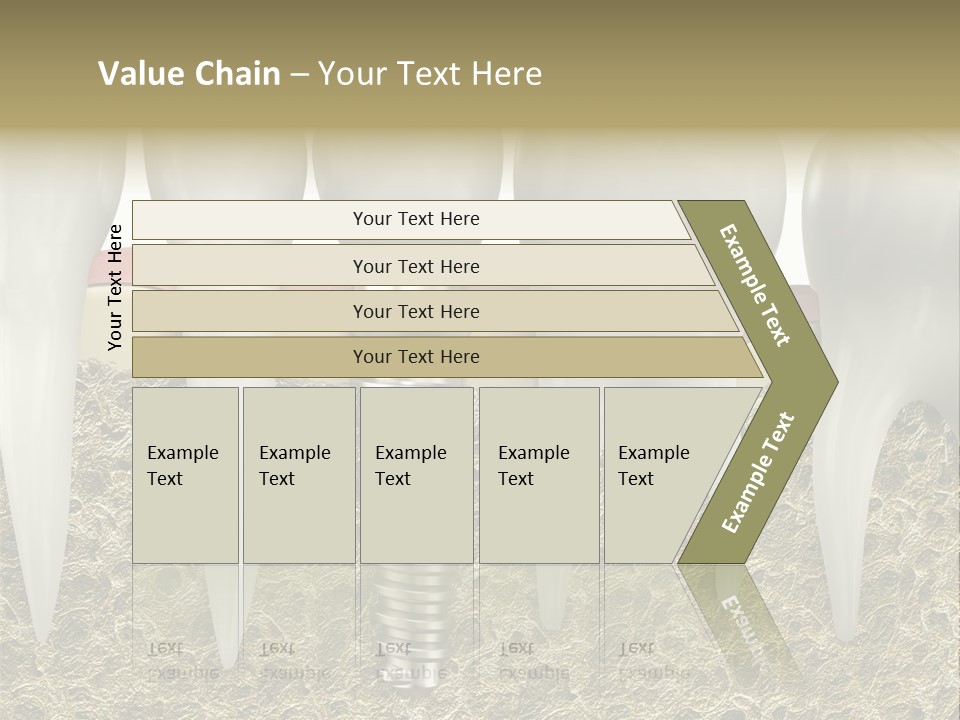 Orthodontist Steel Dentist PowerPoint Template