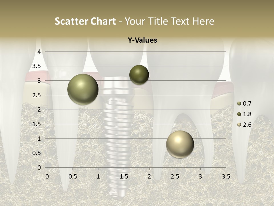 Orthodontist Steel Dentist PowerPoint Template