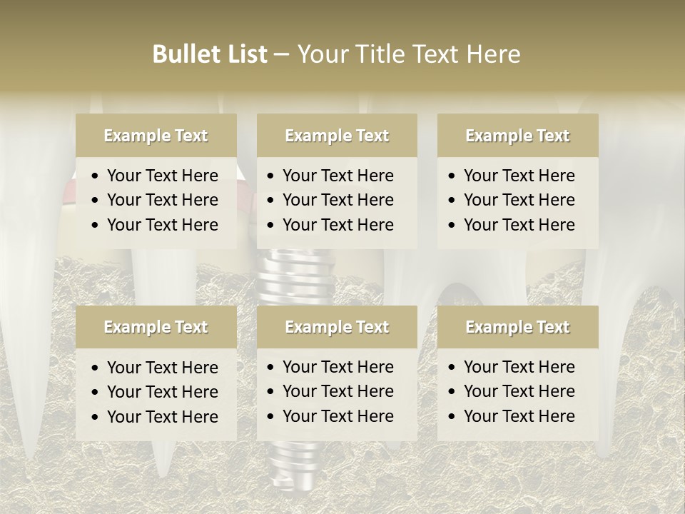 Orthodontist Steel Dentist PowerPoint Template