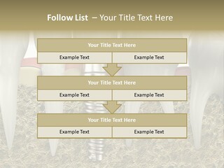 Orthodontist Steel Dentist PowerPoint Template