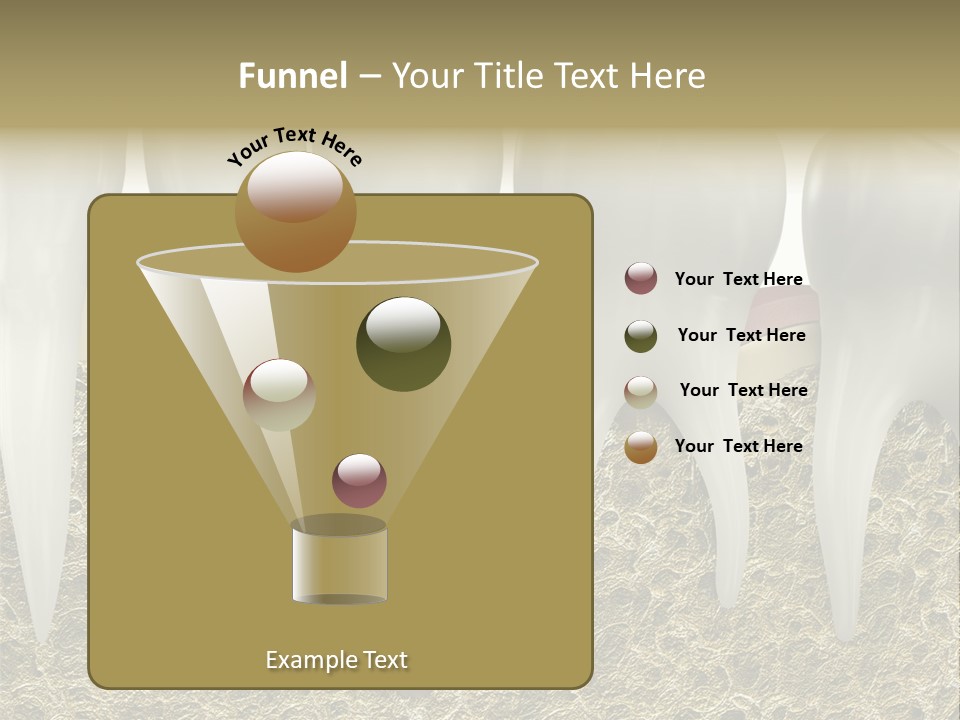 Orthodontist Steel Dentist PowerPoint Template