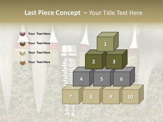 Orthodontist Steel Dentist PowerPoint Template