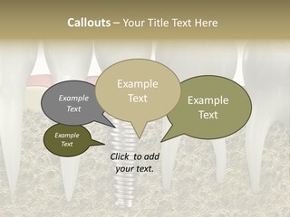 Orthodontist Steel Dentist PowerPoint Template