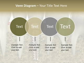 Orthodontist Steel Dentist PowerPoint Template
