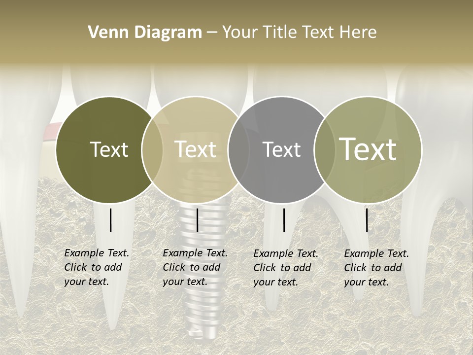 Orthodontist Steel Dentist PowerPoint Template