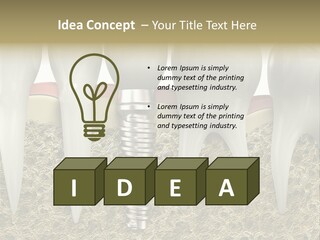 Orthodontist Steel Dentist PowerPoint Template