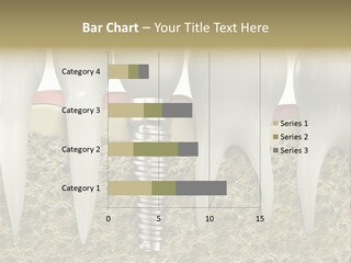 Orthodontist Steel Dentist PowerPoint Template