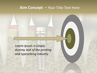 Orthodontist Steel Dentist PowerPoint Template