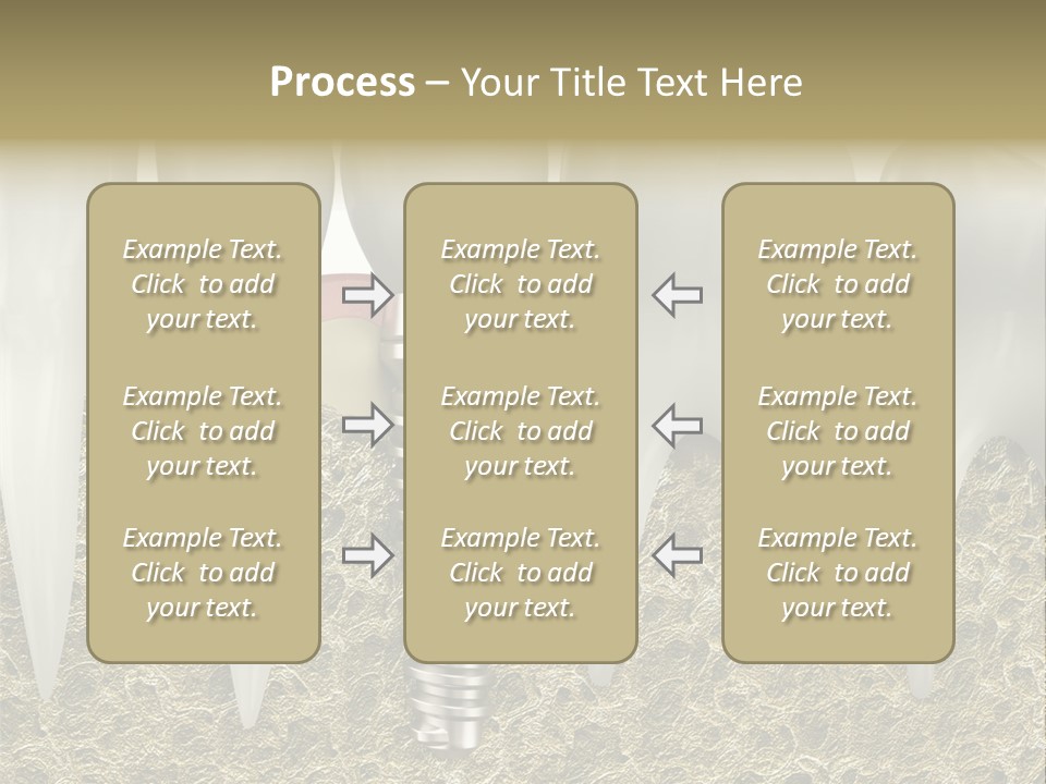 Orthodontist Steel Dentist PowerPoint Template