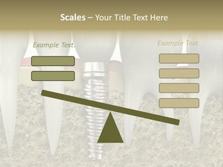 Orthodontist Steel Dentist PowerPoint Template