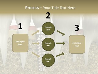 Orthodontist Steel Dentist PowerPoint Template