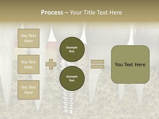 Orthodontist Steel Dentist PowerPoint Template
