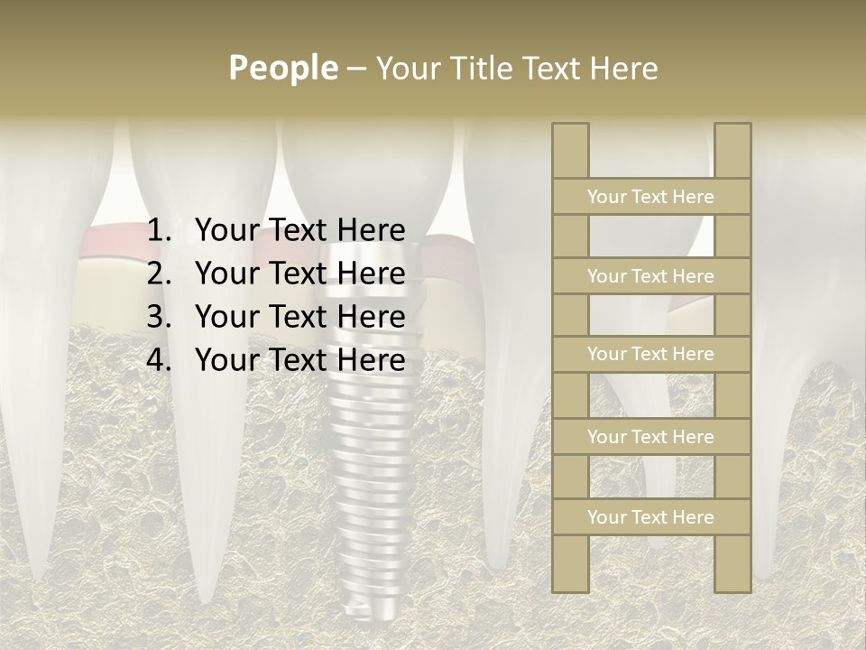 Orthodontist Steel Dentist PowerPoint Template