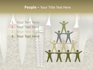 Orthodontist Steel Dentist PowerPoint Template