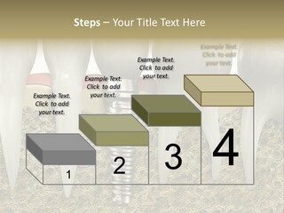 Orthodontist Steel Dentist PowerPoint Template