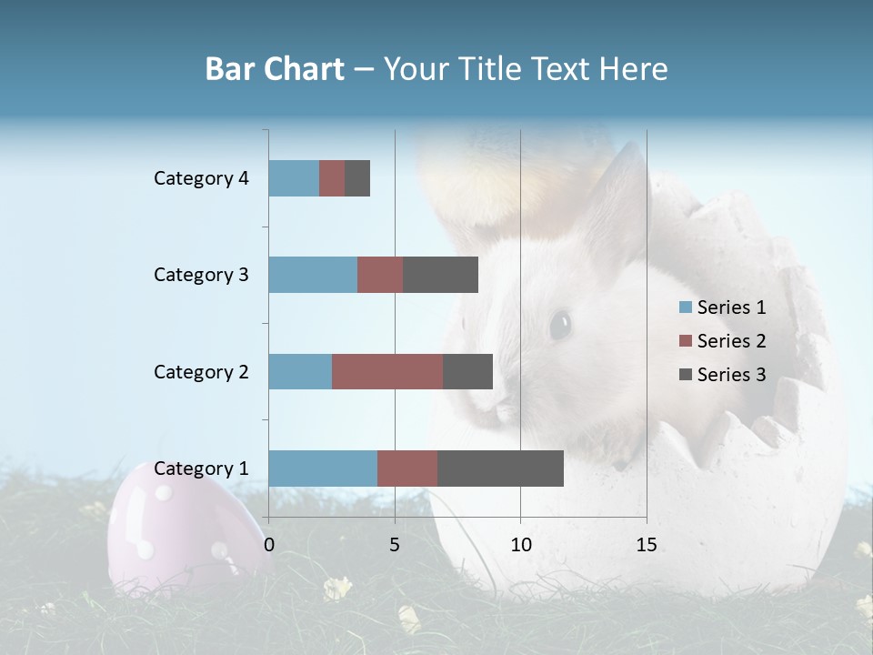 Easter Rabbit Sweet Chick PowerPoint Template