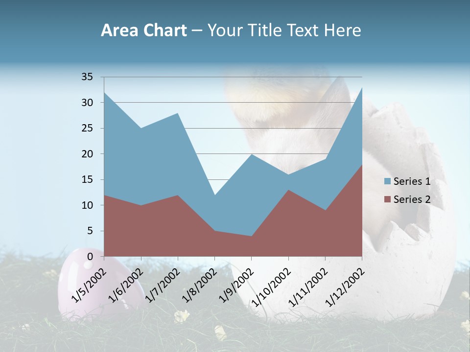 Easter Rabbit Sweet Chick PowerPoint Template
